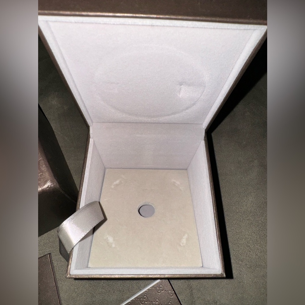 Authentic Gucci Table Clock Box - image 6